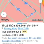 Bán đất 95m² sổ riêng, góc 2 mặt tiền, Bình Tân - Ảnh thu nhỏ 1