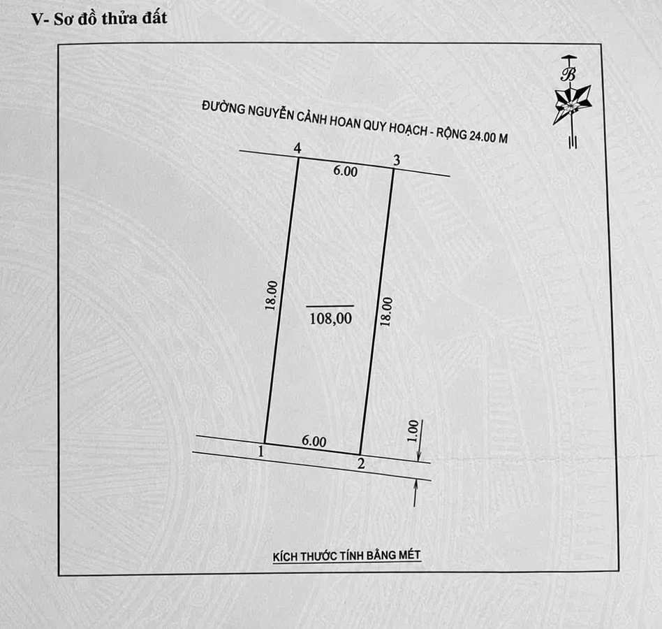 Bán đất kinh doanh 108 m2 đường Nguyễn Cảnh Hoan, Vinh - Ảnh thu nhỏ 3