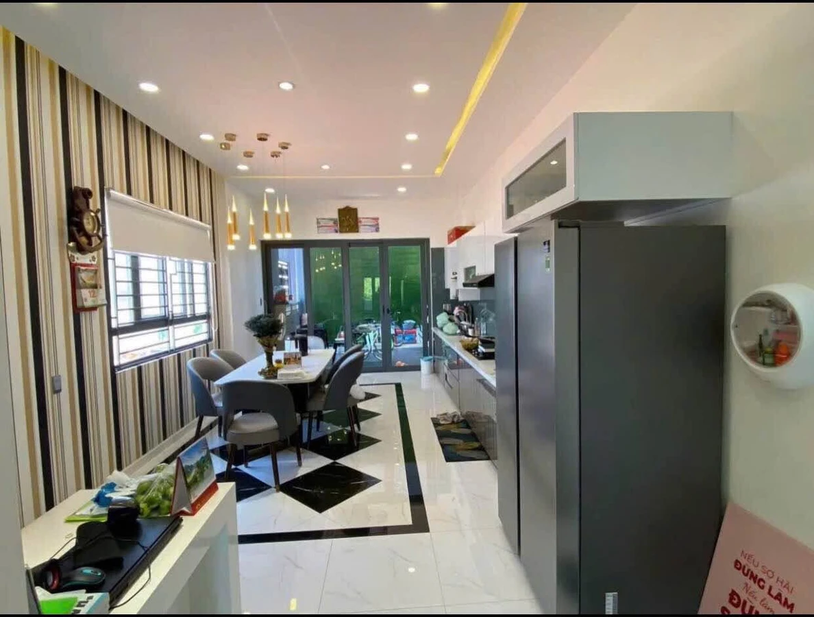 Bán nhà 3 tầng mặt tiền Võ Văn Kiệt, Phan Thiết, 88.4m2 - Ảnh thu nhỏ 2