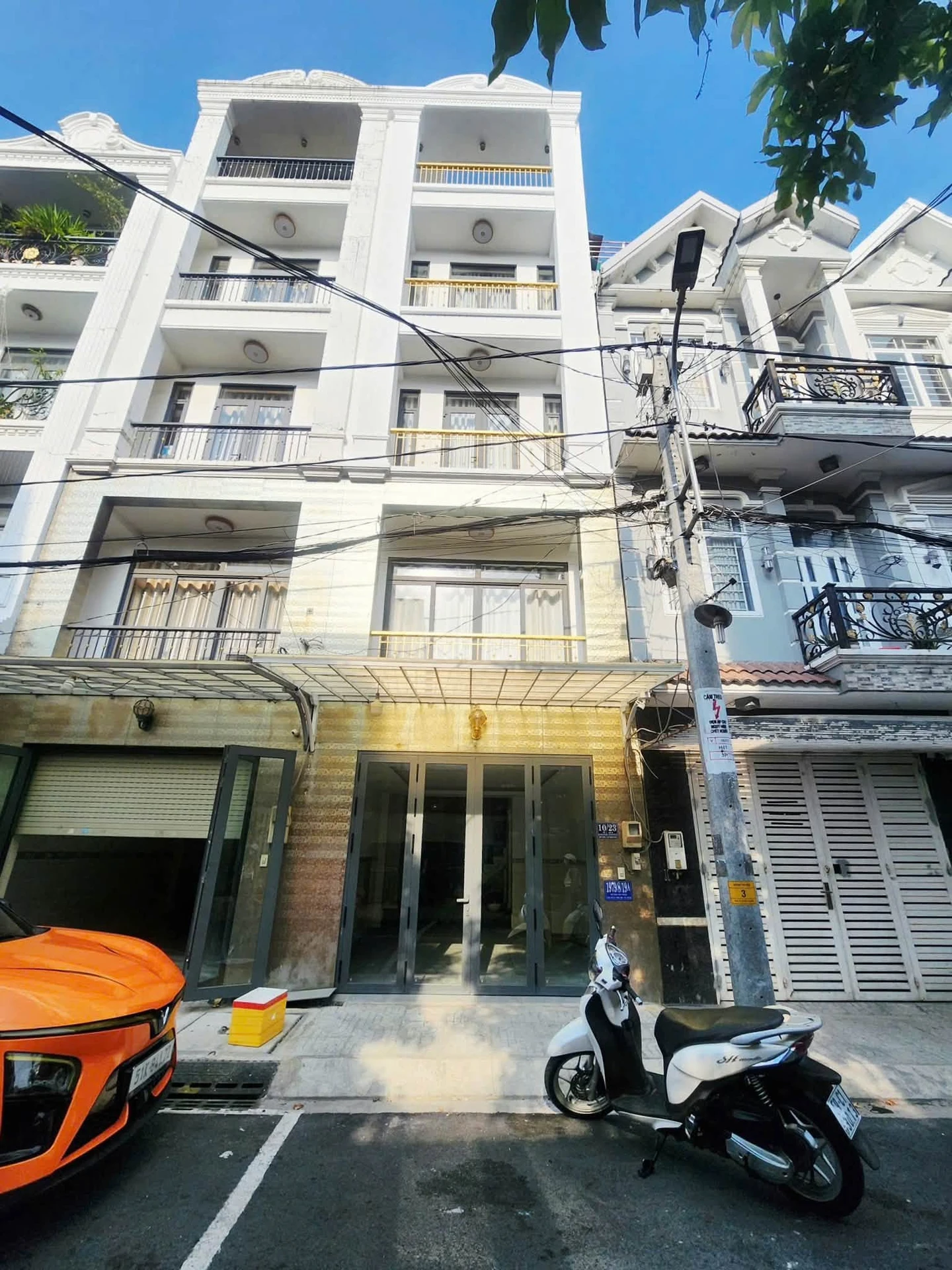 Bán nhà 4 tầng 8,3 tỷ, 56,7m², Nhà Bè - Ảnh 1