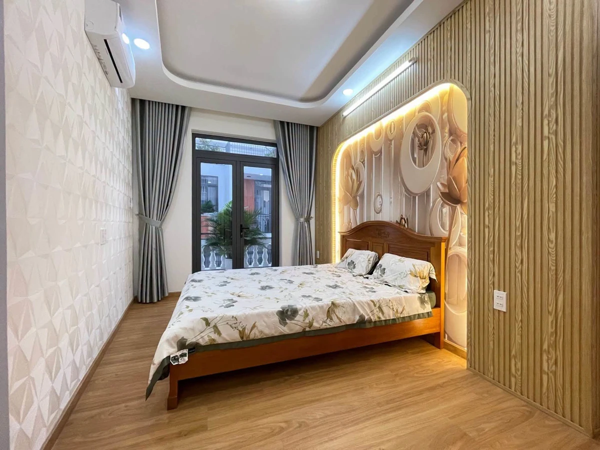 Bán nhà 4 tầng thang máy Phạm Văn Chiêu Gò Vấp, 90m2, 7 tỷ - Ảnh thu nhỏ 2