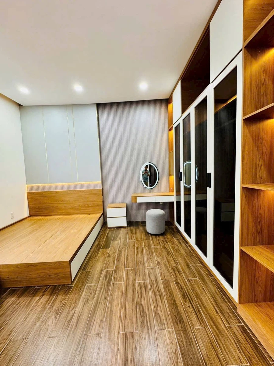 Bán nhà góc 2 mặt tiền Hiệp Thành, Thủ Dầu Một, 60m2 - Ảnh thu nhỏ 4