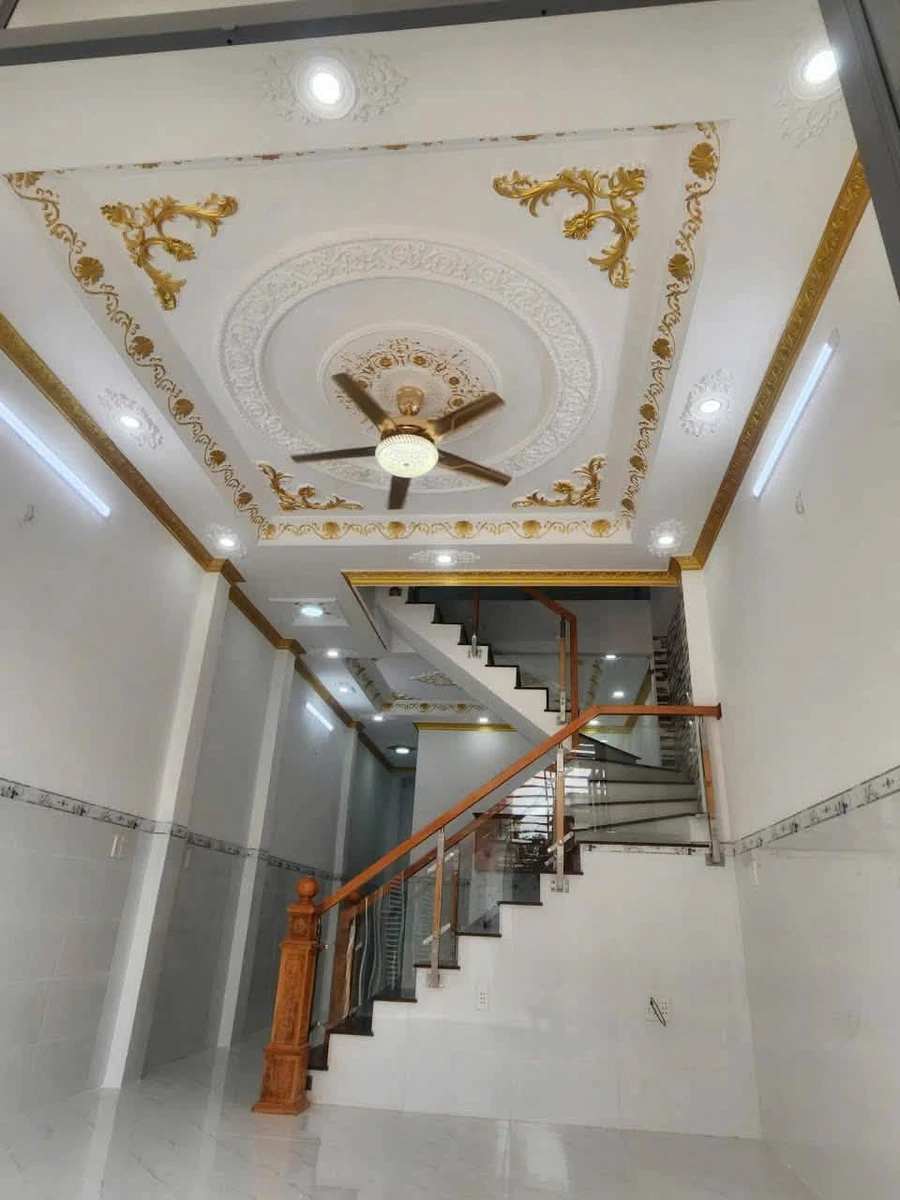 Bán nhà phố sổ riêng 3PN 52m2 Thuận An, Bình Dương 2.7 tỷ - Ảnh 1