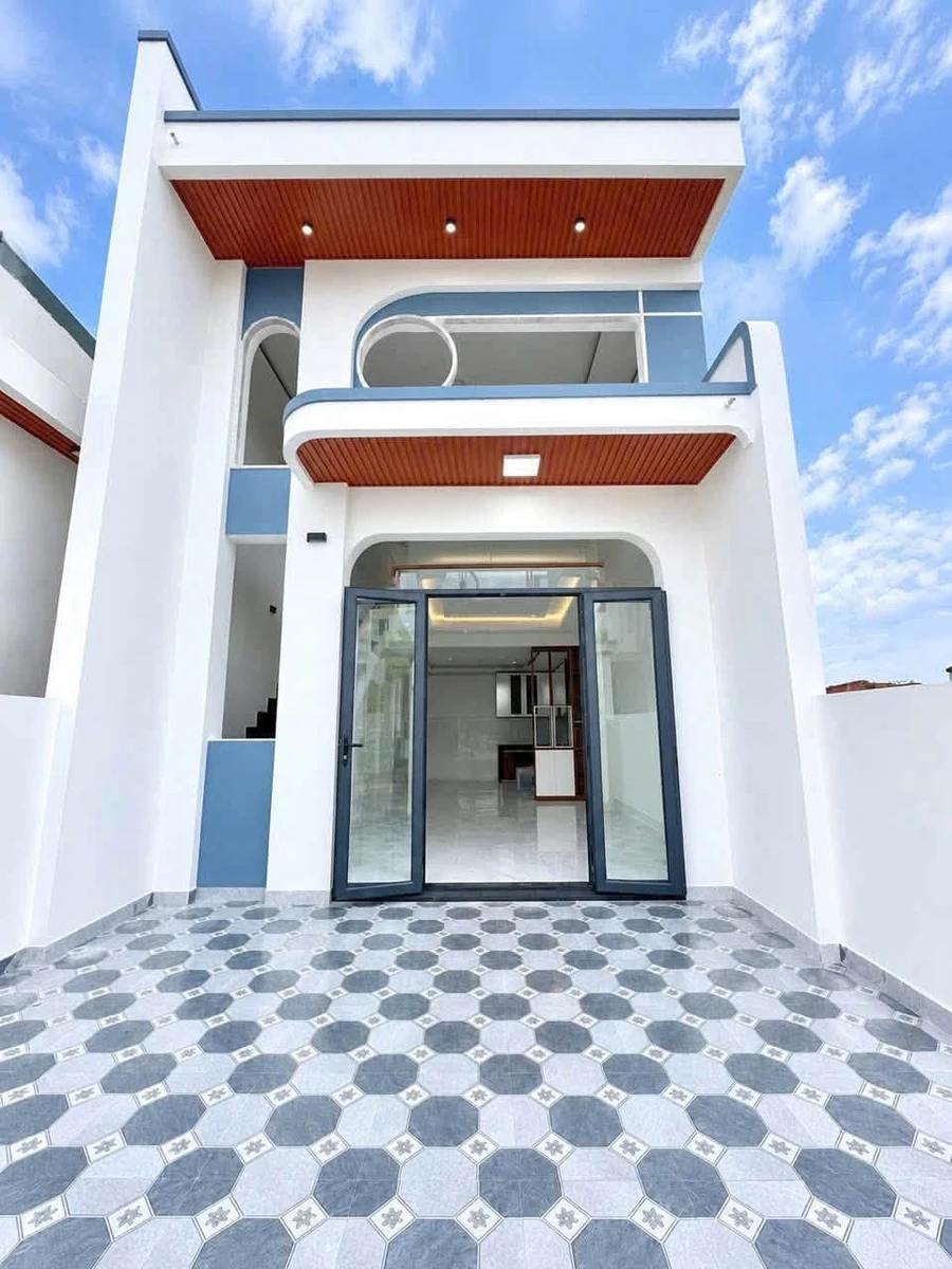 Bán nhà gác lửng 90m² Hương Lộ 15 gần Biên Hòa 1 tỷ - Ảnh thu nhỏ 2