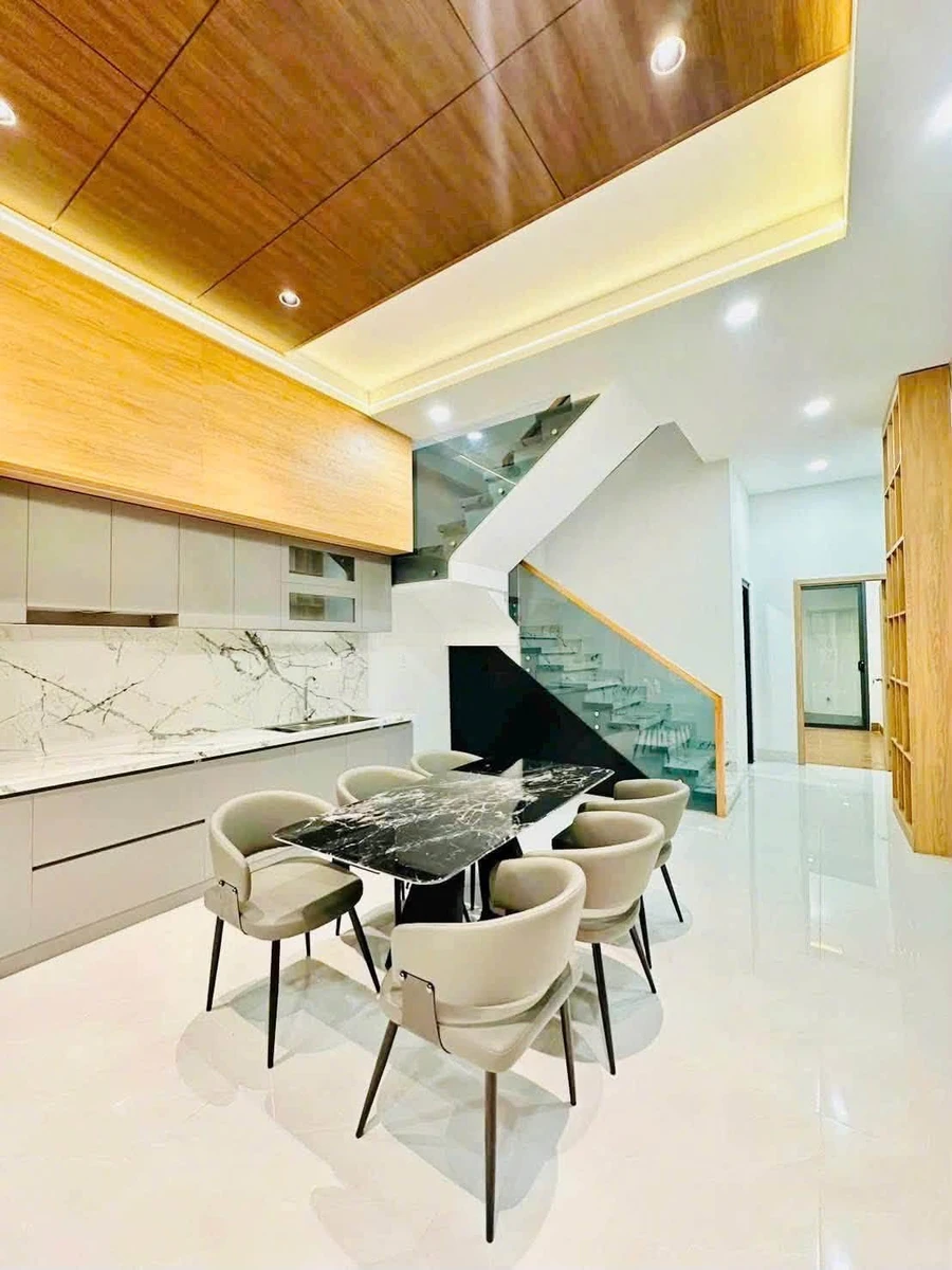 Bán gấp nhà 1 trệt 1 lầu 112m2, 3 phòng ngủ, đường 7m, phường Trảng Dài - Ảnh thu nhỏ 4