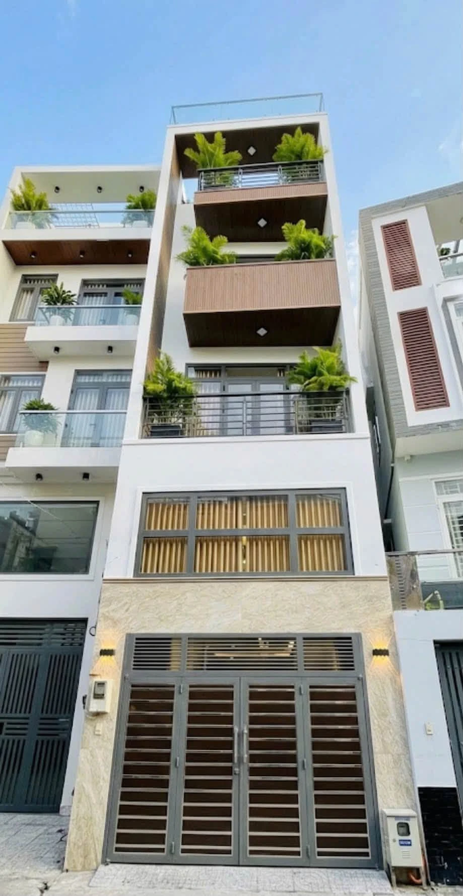 Bán nhà hẻm ô tô 6m, 77m2, 5 tầng có thang máy, đường Quang Trung, Gò Vấp, 12,99 tỷ - Ảnh 1