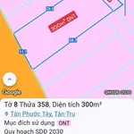 Bán 330m² đất mặt tiền TL 832 xã Tân Phước Tây, Tân Trụ, Long An giá 2,2 tỷ - Ảnh thu nhỏ 3