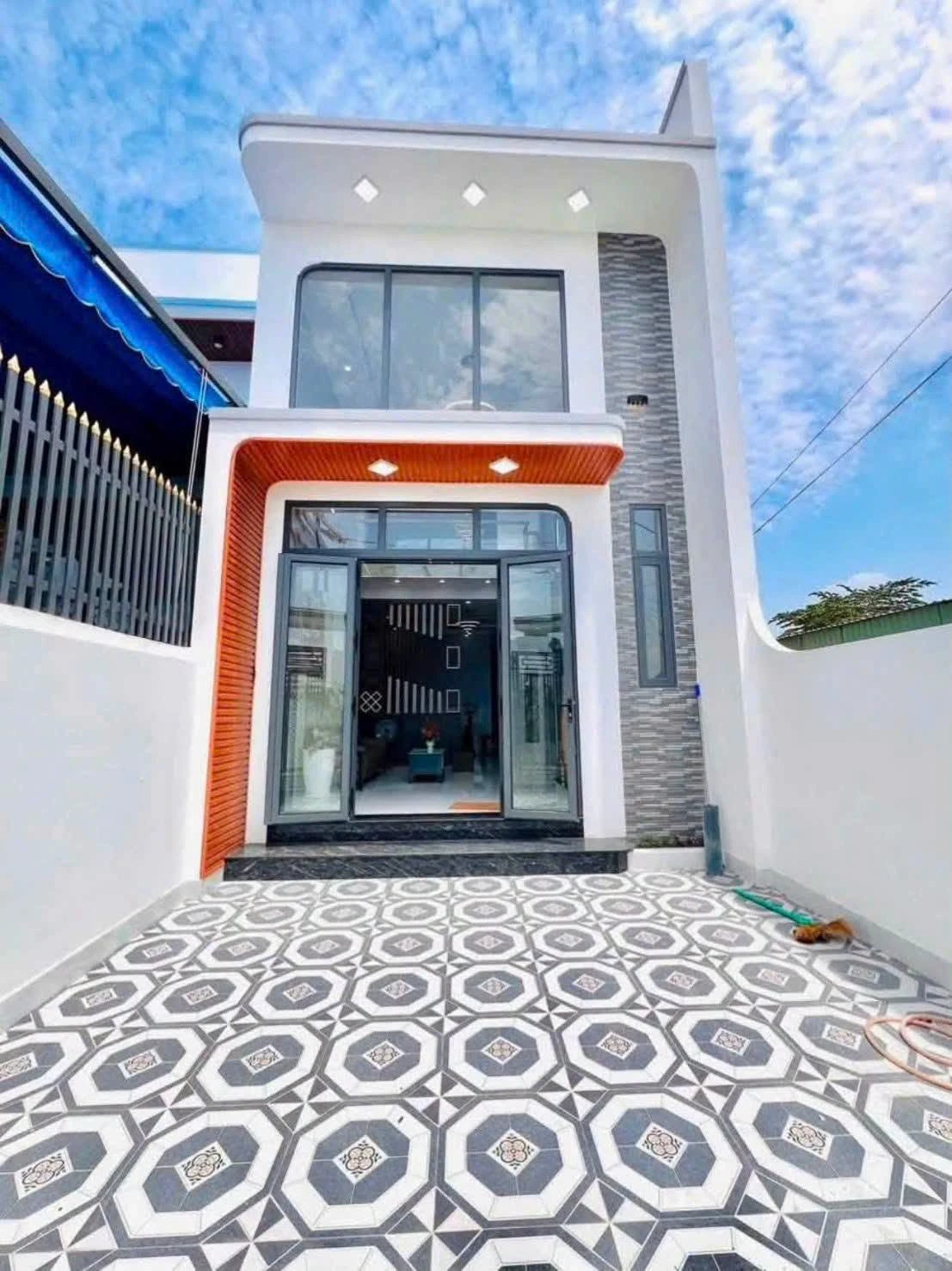 Bán nhà gác lửng 5x20m sổ riêng Trảng Dài, Bình Chánh - Ảnh 1