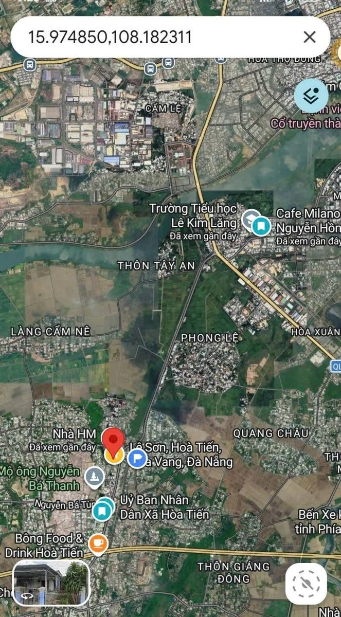 Bán lô đất 99m² tại thôn Dương Sơn, xã Hòa Tiến, Đà Nẵng - Ảnh thu nhỏ 2