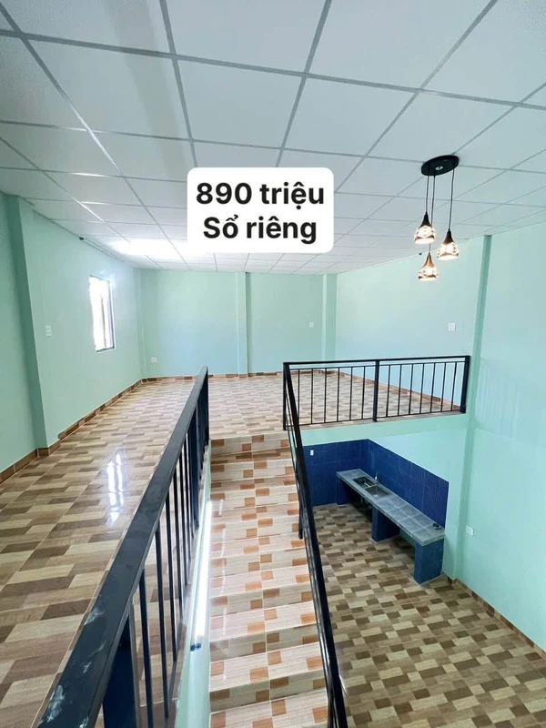 Bán nhà gác lửng 2 phòng ngủ 45m2 Trần Phú Phan Thiết