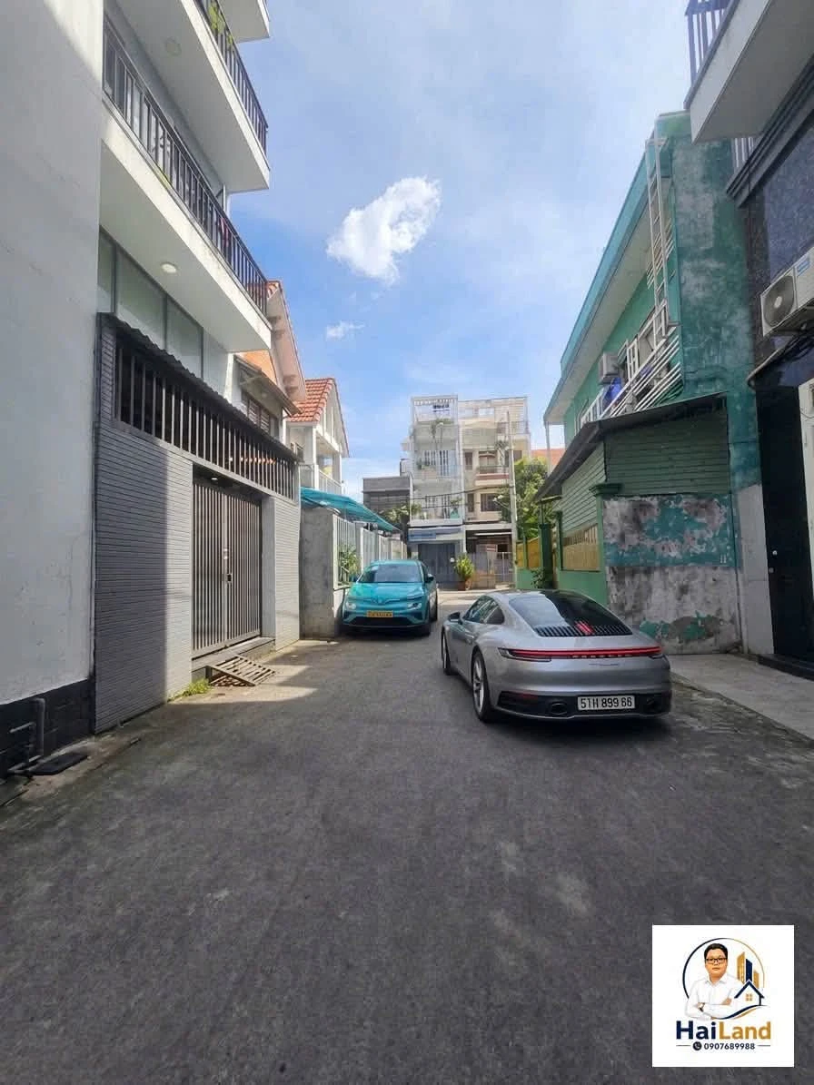 Bán nhà 5 tầng CHDV 10 phòng 83m² hẻm xe hơi Quang Trung, Gò Vấp - 9,68 tỷ - Ảnh thu nhỏ 3