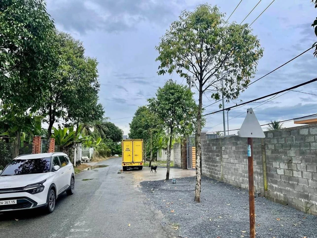 Nhà vườn mặt tiền Nguyễn Văn Nhâm, Tân An – 1000 m², 4.5 tỷ - Ảnh 1