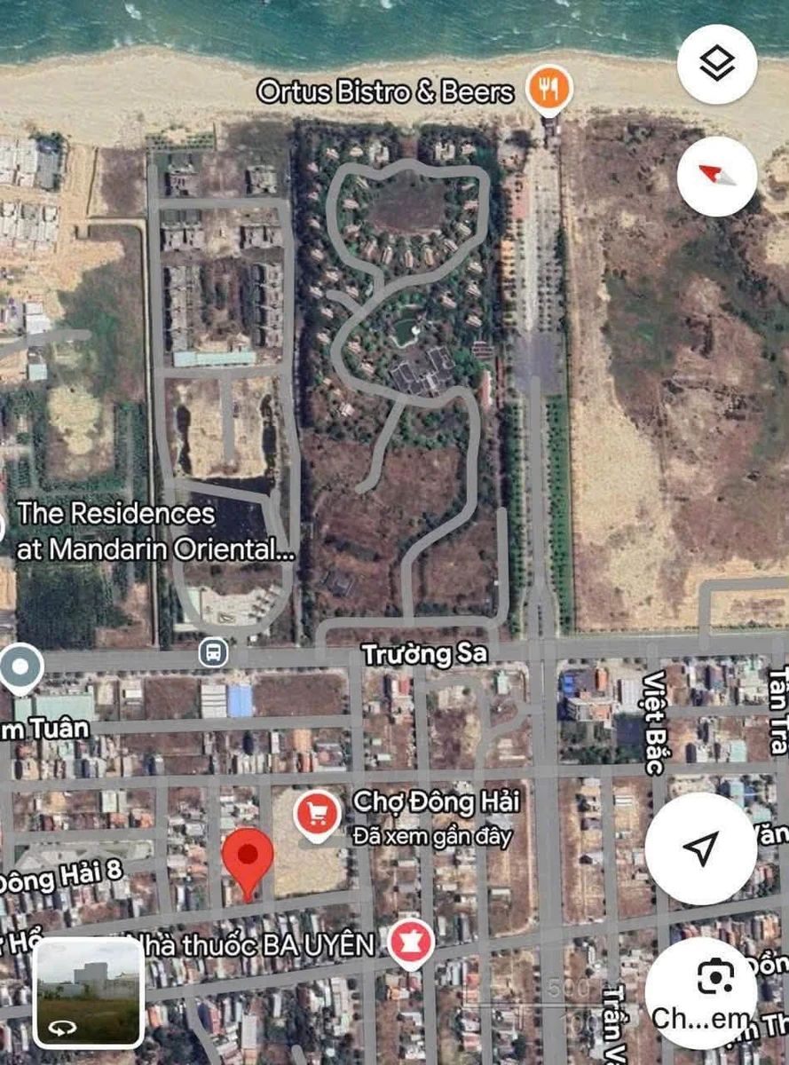 Bán đất Tân Trà, Đà Nẵng 127,5m² gần biển 9,5 tỷ - Ảnh 1