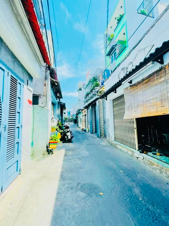 Bán nhà hẻm 2 tầng 61,6m2 Tôn Thất Thuyết Phường 16 Quận 4, giá 6,98 tỷ - Ảnh thu nhỏ 4