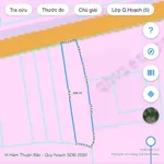 Bán đất thổ cư mặt tiền Hàm Liêm 232.8m2, 799 triệu - Ảnh thu nhỏ 2