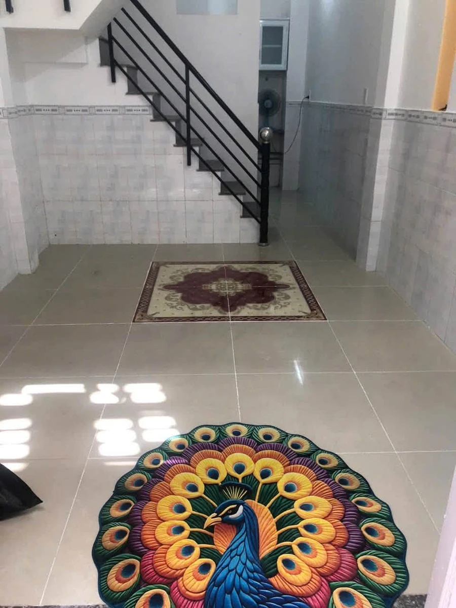 Bán nhà 1 trệt 1 lửng 1 lầu 3PN, 3,2x7m, hẻm Đặng Thúc Vịnh, Quận 12, giá 1,05 tỷ - Ảnh thu nhỏ 2