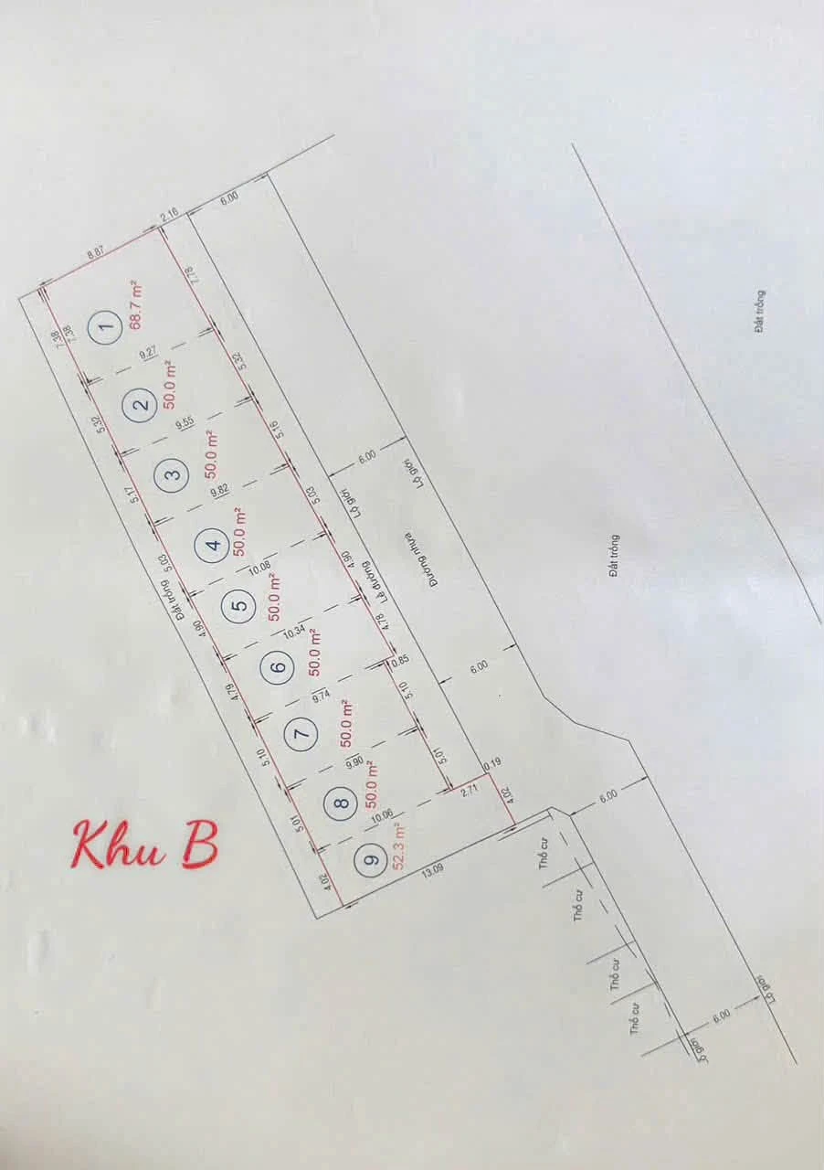 Bán đất hẻm 224 Vườn Lài, An Phú Đông, Quận 12, 50.8m2 giá 4.7 tỷ - Ảnh 1