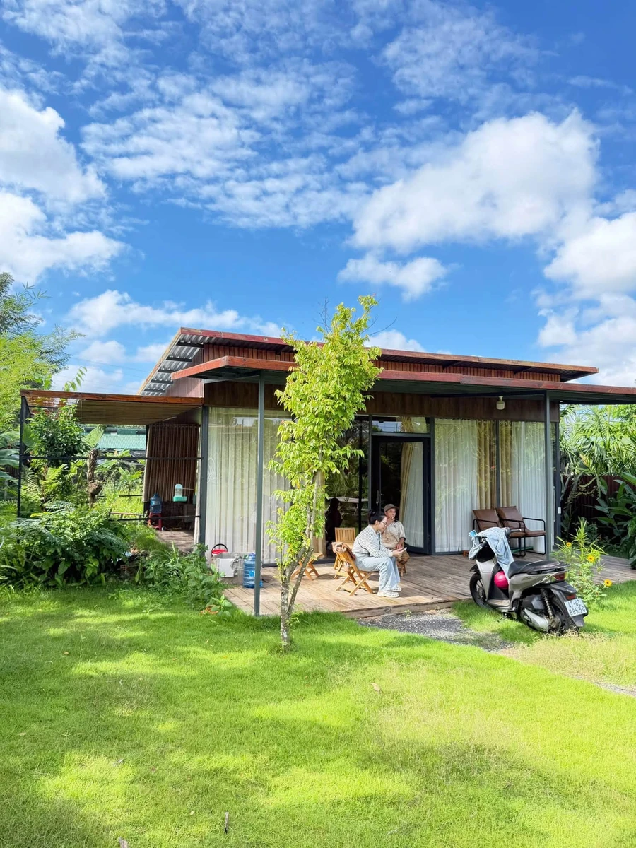 Bán nhà vườn 15x65m tại phường Eakao, giá 2 tỷ - Ảnh thu nhỏ 2