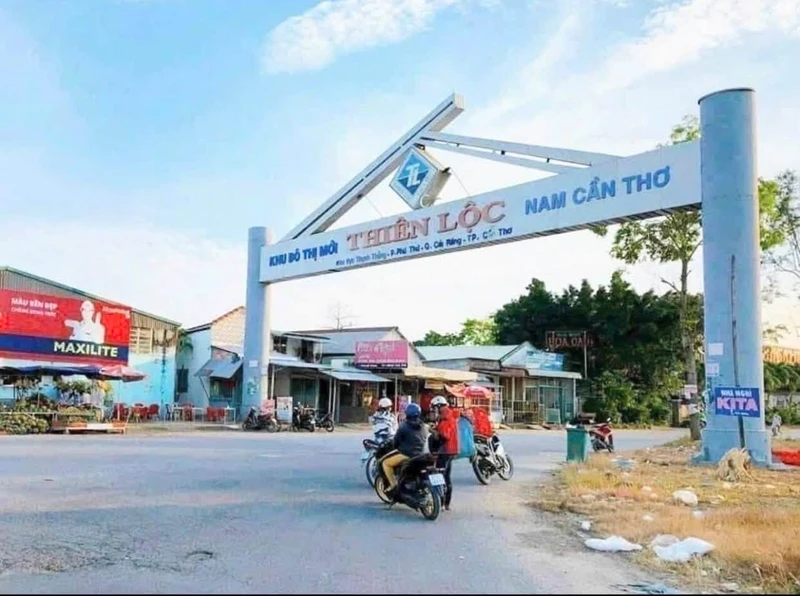 Bán nền đất 100m² KDC Thiên Lộc, Cần Thơ, 2 tỷ