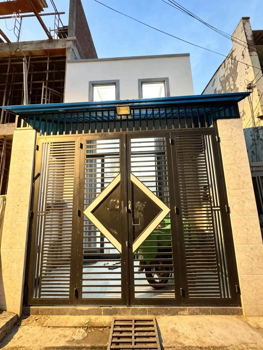 Bán nhà hẻm ô tô Lê Văn Khương, Hiệp Thành, Quận 12, 64m2, 3PN, 4,25 tỷ - Ảnh 1