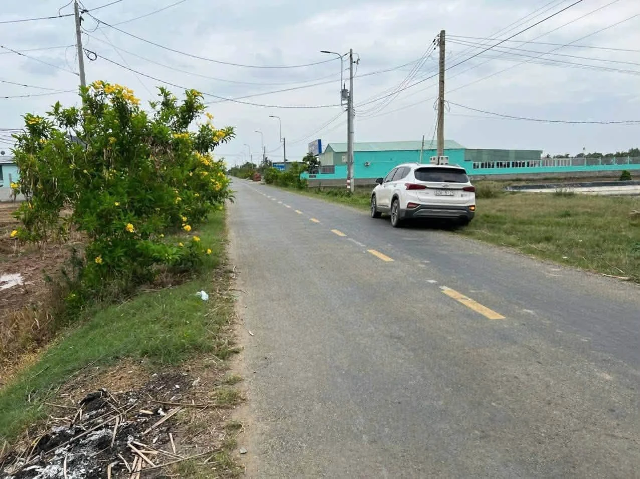 Bán đất mặt tiền TL 833 Tân Trụ Long An 1295m² - Ảnh 1