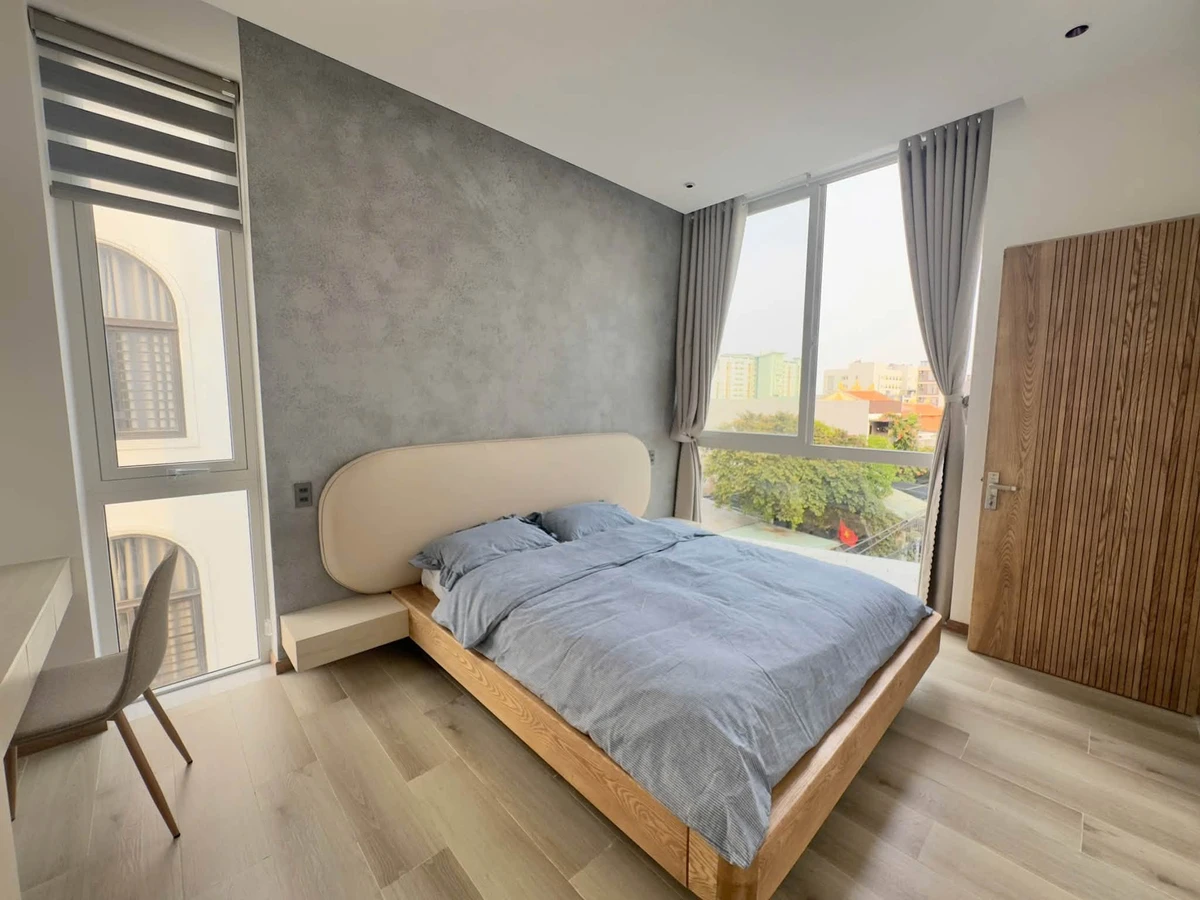 Cho thuê nhà 3 tầng 70m2 full nội thất 4PN tại Nam Việt Á, Ngũ Hành Sơn, Đà Nẵng - Ảnh thu nhỏ 4