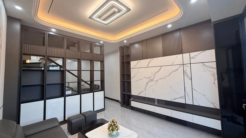 Bán nhà 3 tầng 48m² hơn 2 tỷ đồng Đào Yêu Nhà Bè