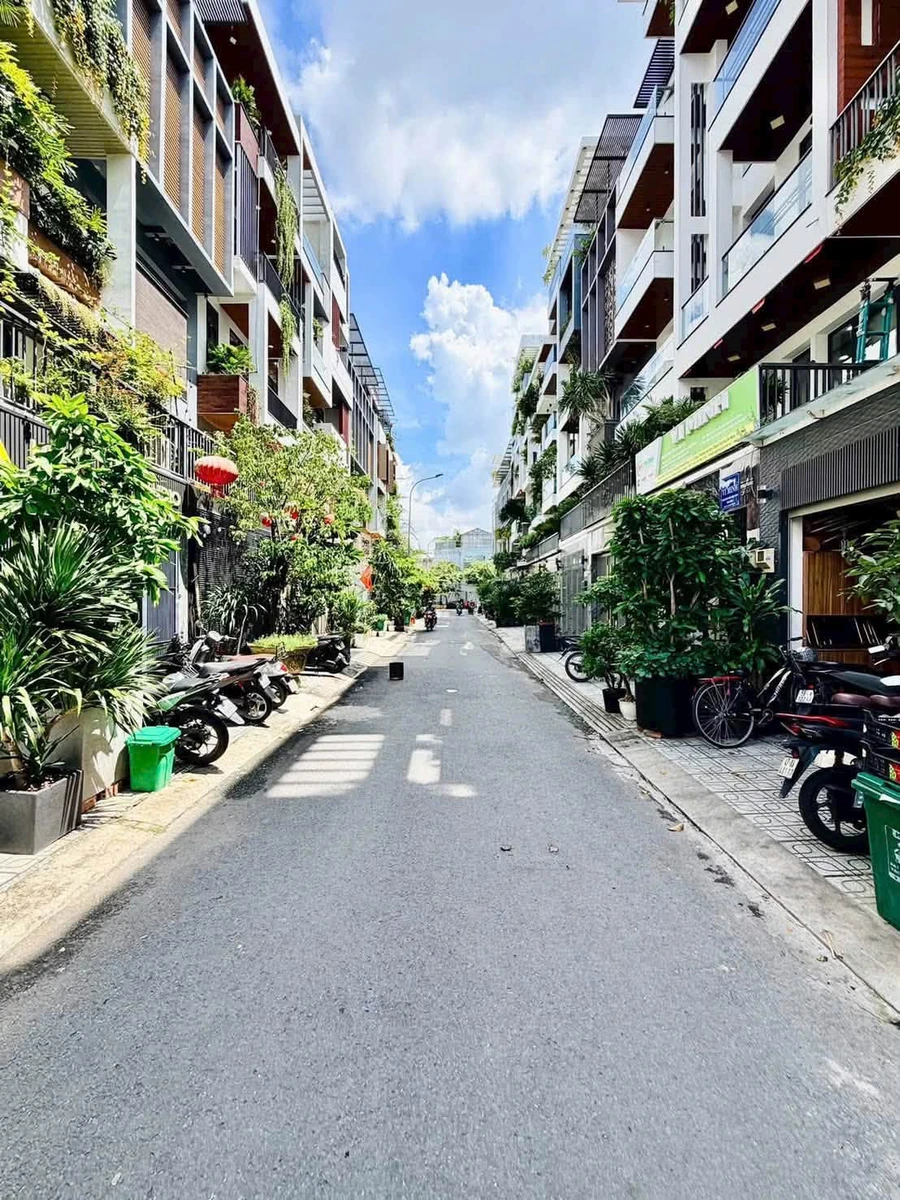 Bán nhà góc 2 mặt tiền 4x18m Nguyễn Tư Giản Gò Vấp 13.9 tỷ - Ảnh thu nhỏ 3