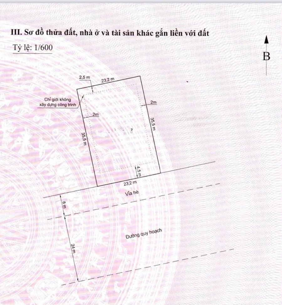 Bán lô đất 830m2 mặt tiền Lê Hồng Phong, Hải Phòng - Ảnh thu nhỏ 2