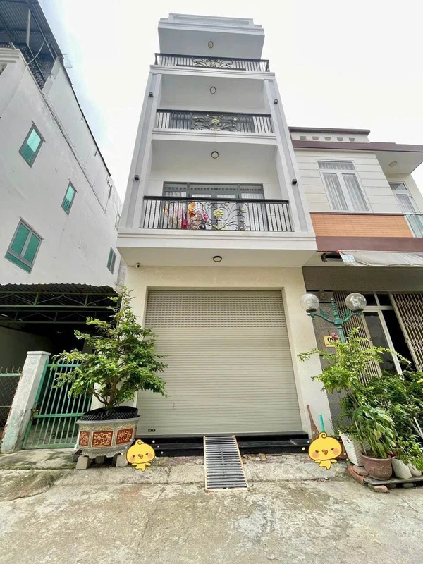 Bán nhà 4 tầng 49,5m2 5 phòng ngủ Phan Rang