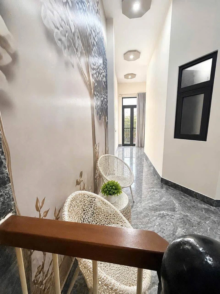 Cho thuê nhà 3 tầng mặt tiền đường Hòa Minh, 70m2, 3PN 3WC, full nội thất, 20 triệu/tháng - Ảnh thu nhỏ 3
