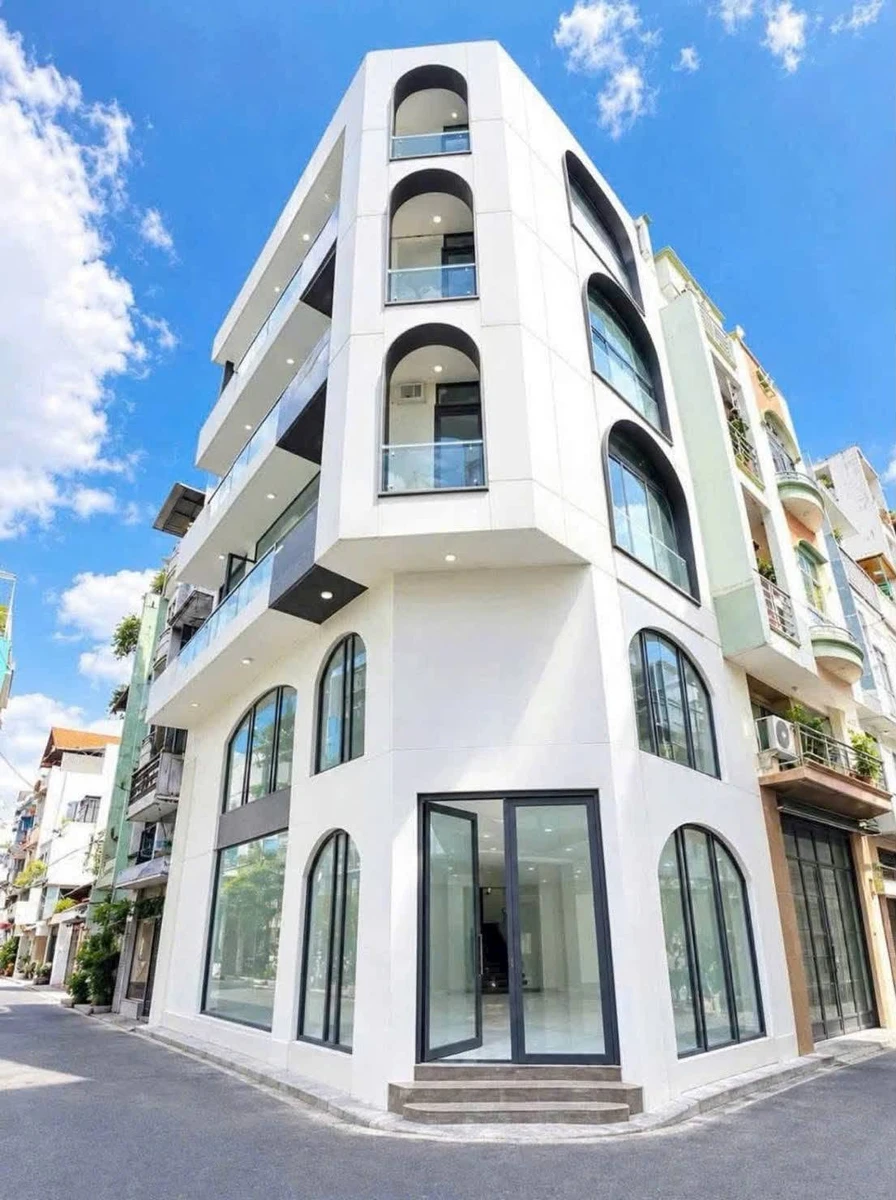 Cho thuê shophouse góc 2 mặt tiền Lê Văn Sỹ 65m², 45 triệu/tháng - Ảnh 1