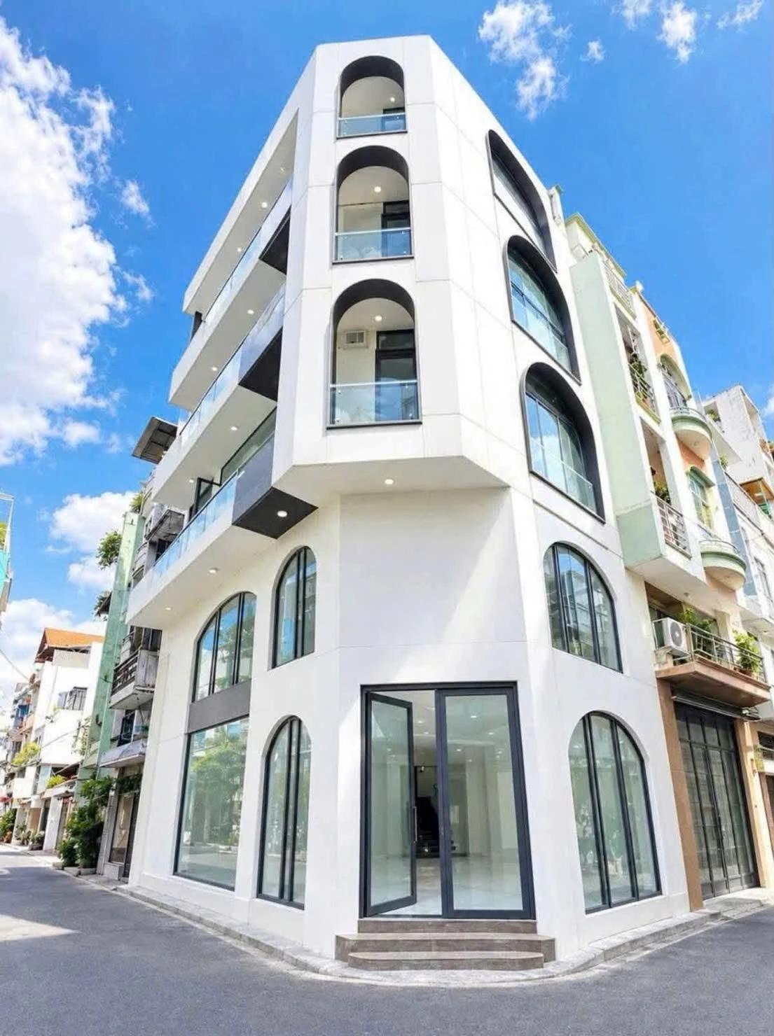 Cho thuê shophouse góc 2 mặt tiền Lê Văn Sỹ 65m², 45 triệu/tháng - Ảnh 1