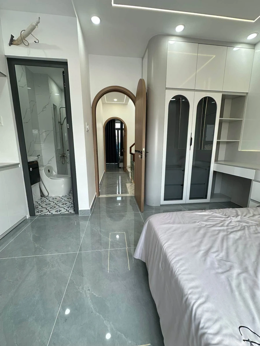 Bán nhà phố 3 phòng ngủ 52m² gần chợ Bà Hom, Bình Tân - Ảnh thu nhỏ 5