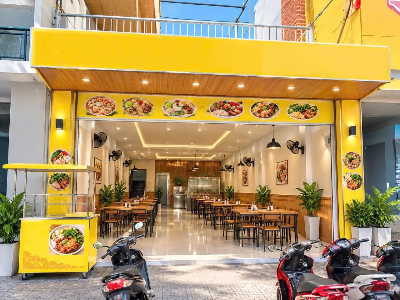Sang nhượng quán ăn 84m² mặt tiền Nguyễn Trí Phương, Vũng Tàu - Ảnh 1