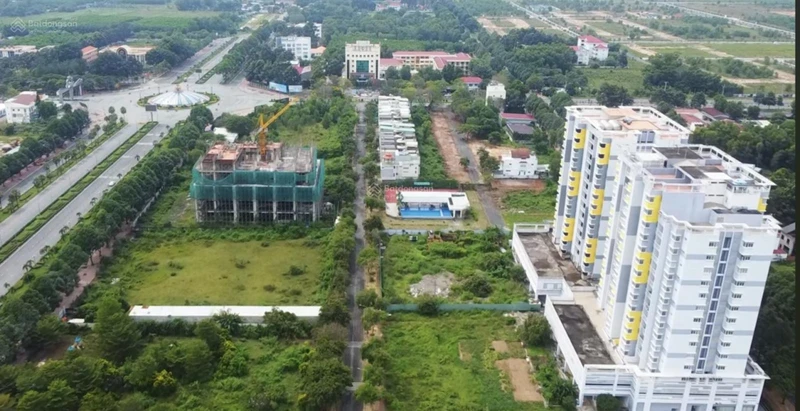 Bán các lô đất sổ hồng riêng dự án KDC Thái Dương vị trí trung tâm P.Nhơn Trạch, ngay nhà ga Metro