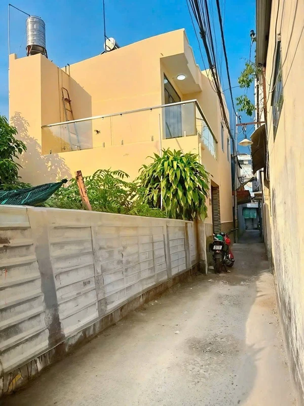 Bán nhà trệt lầu 3 phòng ngủ 65,9m2 hẻm Nguyễn Bỉnh Khiêm, Ninh Kiều, Cần Thơ