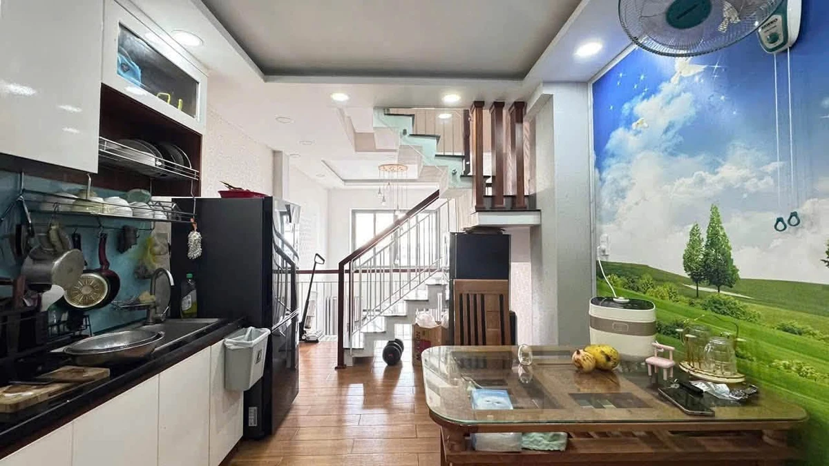Cho thuê nhà 3,5x10m, 3PN/3WC, Quang Trung, Gò Vấp - Ảnh thu nhỏ 3