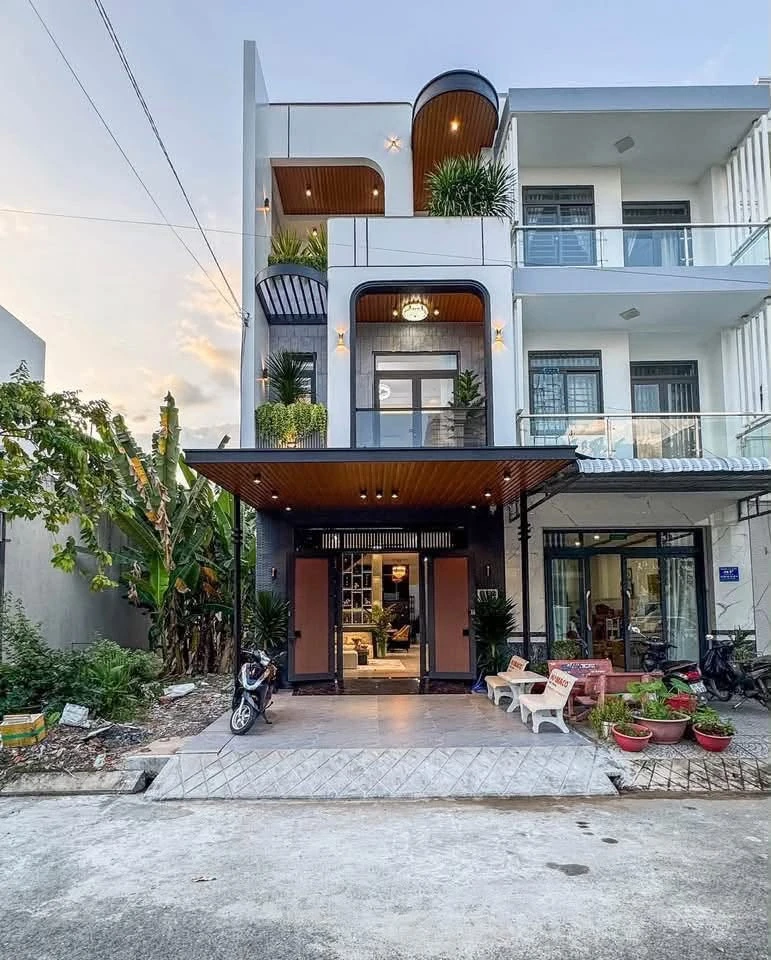 Nhà phố 3 tầng 80m² đường D6 KDC Hồng Loan - 6,3 tỷ - Ảnh thu nhỏ 2