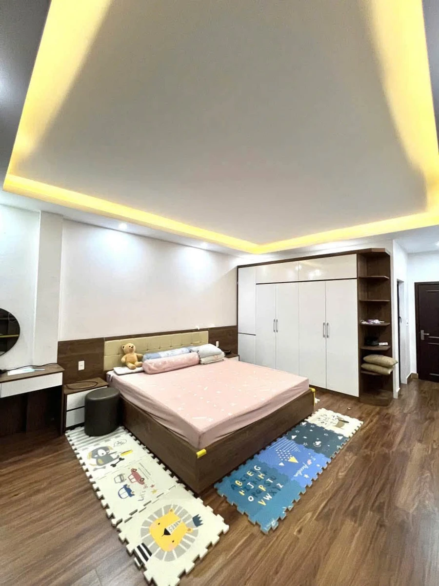 Bán nhà 3,5 tầng 66m² 4 phòng ngủ Quận 12 - Ảnh thu nhỏ 4