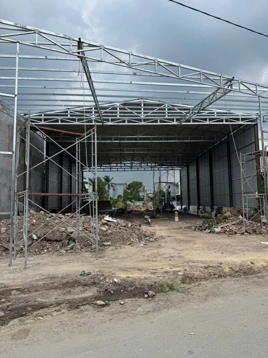 Cho thuê kho xưởng 800m² Quận 12 HCM, 55 triệu/tháng - Ảnh thu nhỏ 2