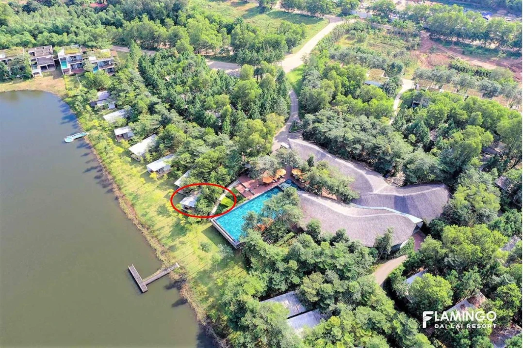 Bán Forest Villa vị trí mặt hồ đẹp nhất Flamingo Đại Lải Resort - Ảnh 1