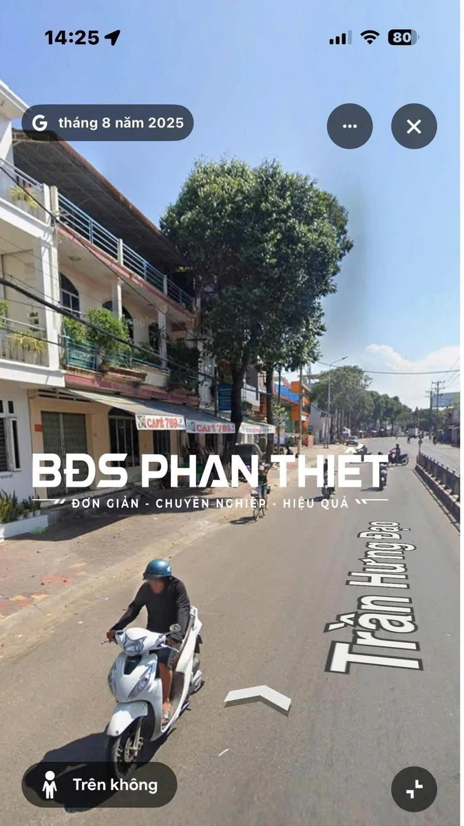 Bán đất góc 3 mặt tiền Trần Hưng Đạo, Phan Thiết, 120m² - Ảnh thu nhỏ 3