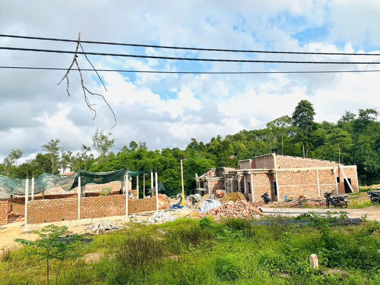 Bán đất mặt kiệt 86 Thiên Thai thông ra đường Đại Nam, 122m2, giá 1,15 tỷ - Ảnh 1