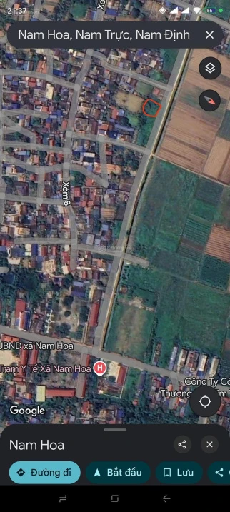 Bán đất Nam Hoa, 190m2, mặt tiền rộng 12m, đường ô tô tránh 1,75 tỷ - Ảnh thu nhỏ 4