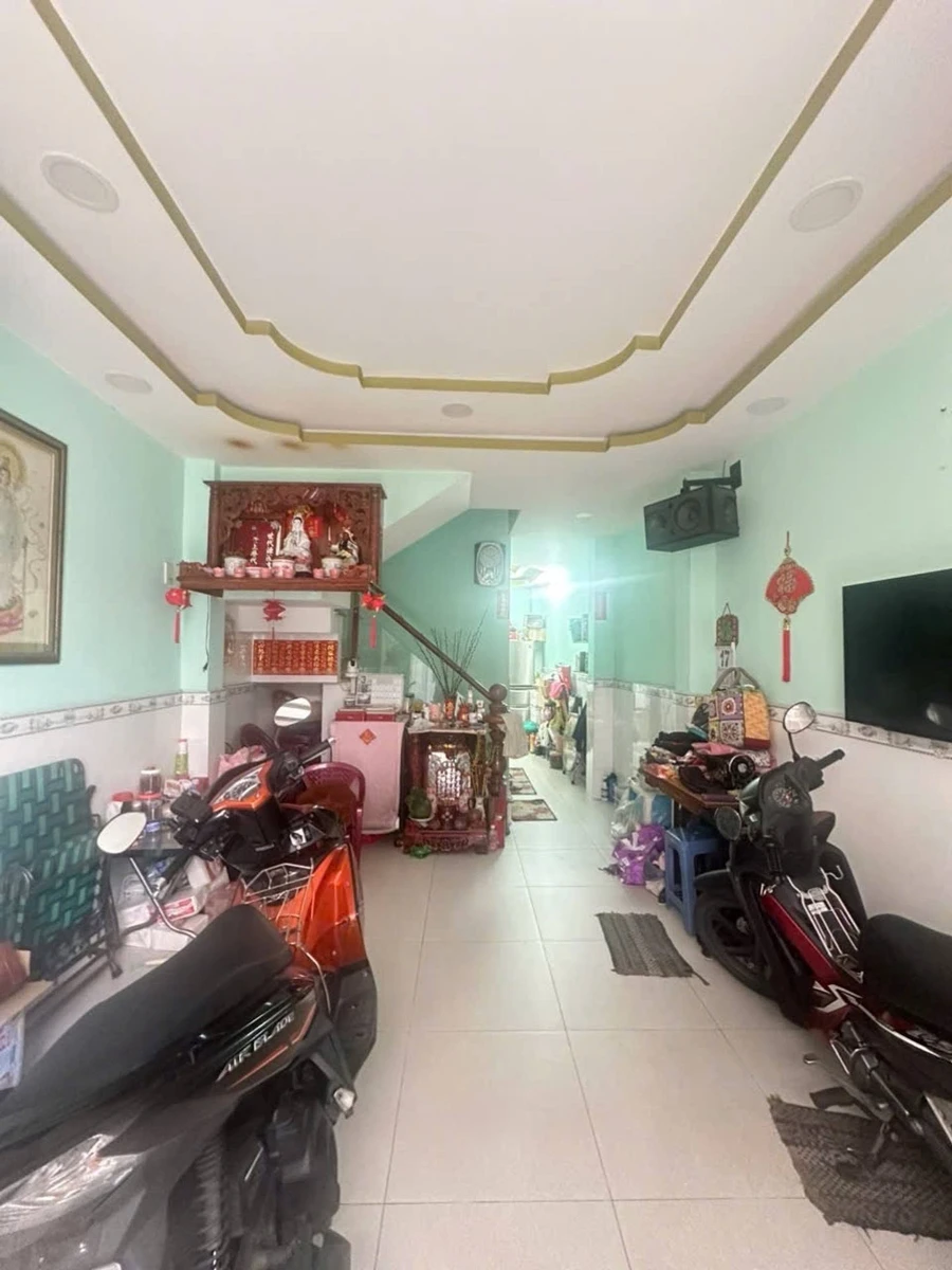 Bán nhà 3 tầng 35m² 3PN gần Minh Phụng - Hồng Bàng, Quận 6, giá 6 tỷ - Ảnh thu nhỏ 2