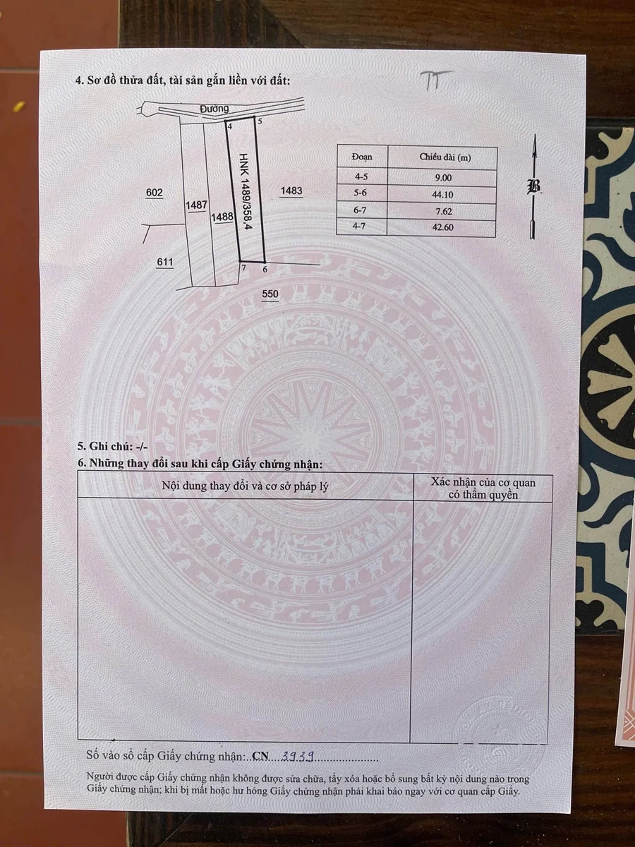 Bán 2 lô đất nông nghiệp Phan Rang, 370m² và 358m², từ 690 triệu - Ảnh thu nhỏ 4