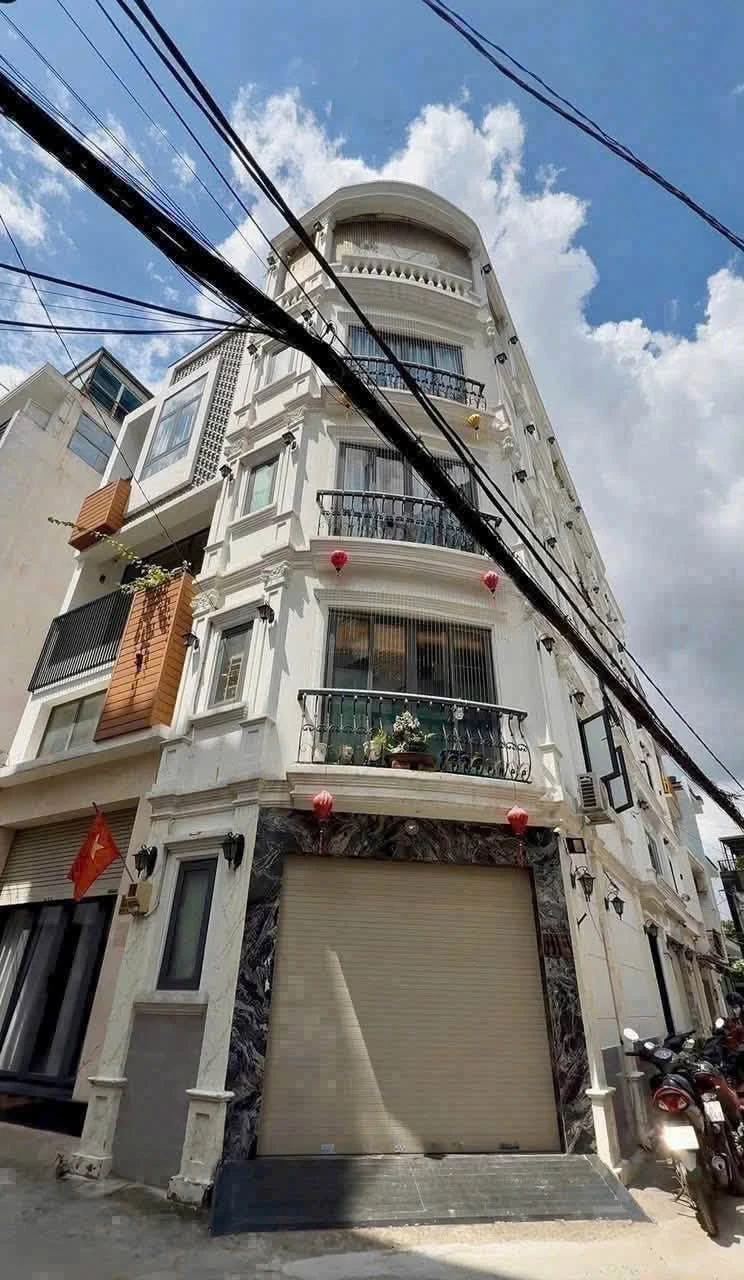 Bán nhà căn góc hẻm xe tải Nguyễn Xí, P.26, Bình Thạnh, 4.1x11m, 10.4 tỷ - Ảnh 1
