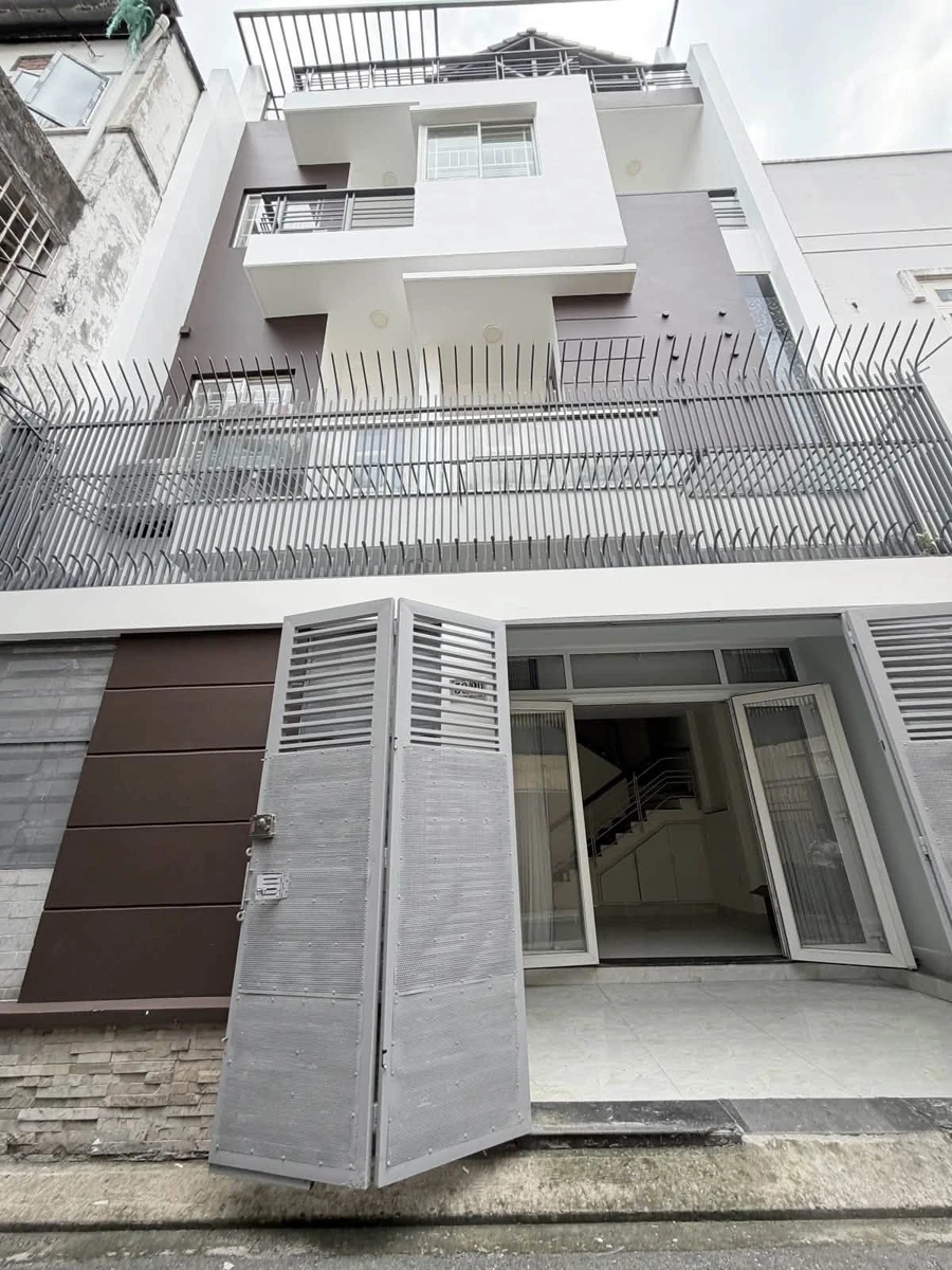 Bán nhà 4 tầng 4PN 58m2 HXH Nguyễn Đình Chiểu, Phú Nhuận 10tỷ490 - Ảnh thu nhỏ 2