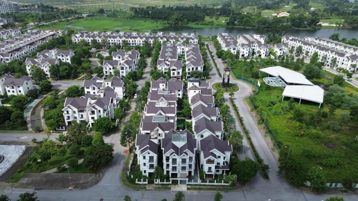 Nhà biệt thự lô góc tại Time Garden Vĩnh Yên - View vườn hoa - Ảnh thu nhỏ 3